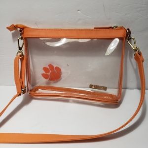 CAPRI DESIGNS  Clear Plastic Crossbody